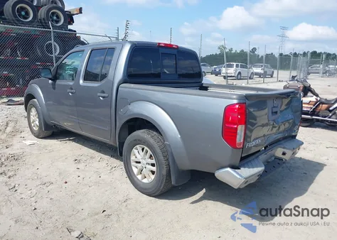 2017 Nissan Frontier Sv from USA, damaged, VIN 1N6DD0ER6HN739916